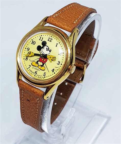 rare vintage mickey mouse watches